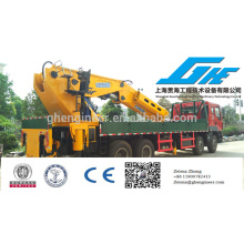 Hydraulic Truck Mounted Crane Cargo Crane